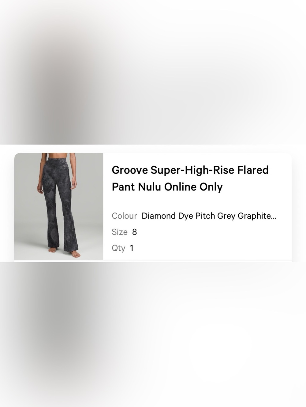 Lululemon Super-High-Rise Flared Leggings